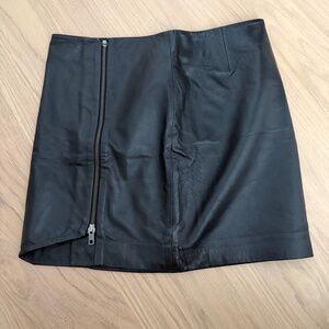 Leith leather mini skirt - Size 10